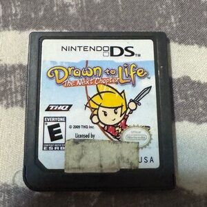 2009 Drawn to Life DS Game